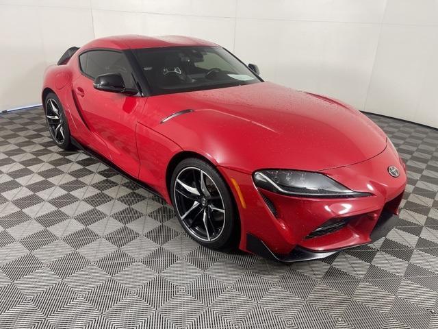 used 2021 Toyota Supra car, priced at $36,995