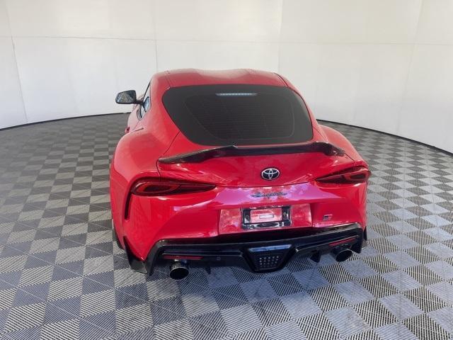 used 2021 Toyota Supra car, priced at $36,995