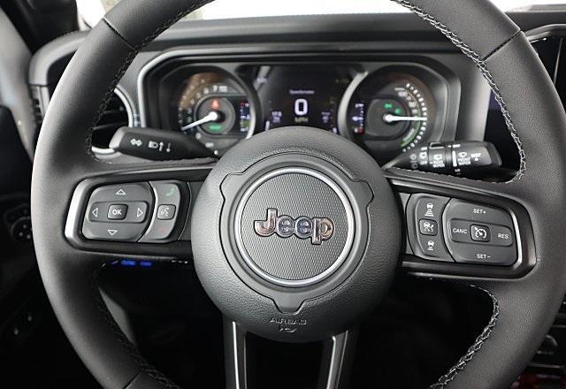 new 2025 Jeep Wrangler 4xe car, priced at $58,629