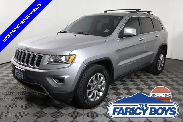 used 2015 Jeep Grand Cherokee car, priced at $15,895