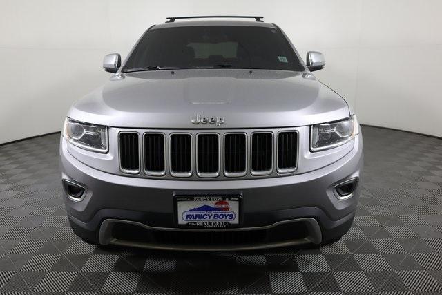 used 2015 Jeep Grand Cherokee car, priced at $15,895