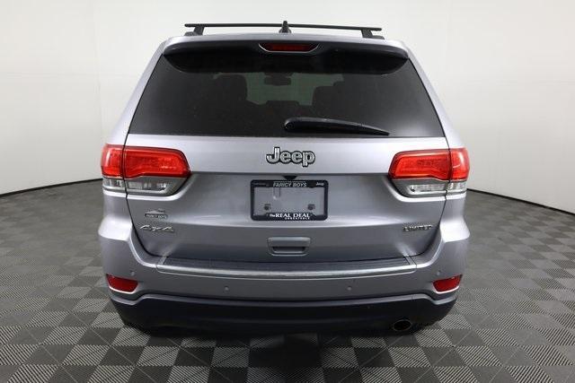 used 2015 Jeep Grand Cherokee car, priced at $15,895