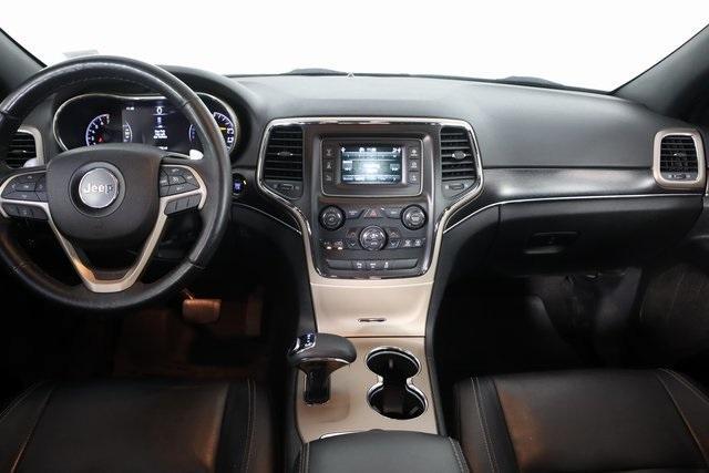 used 2015 Jeep Grand Cherokee car, priced at $15,895