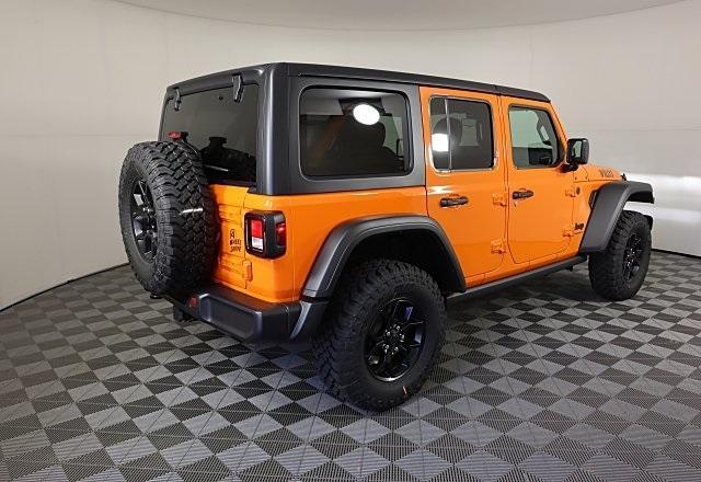 new 2025 Jeep Wrangler car, priced at $49,660