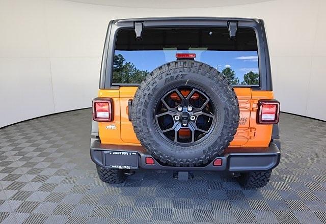 new 2025 Jeep Wrangler car, priced at $49,660