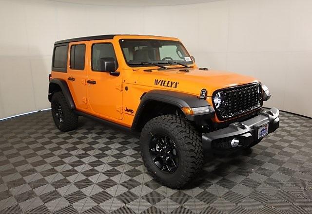 new 2025 Jeep Wrangler car, priced at $49,660