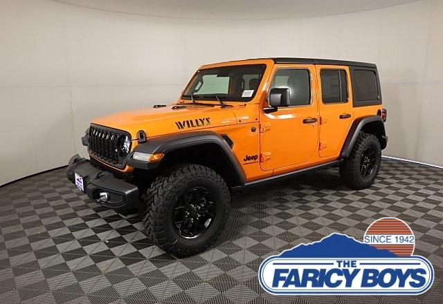 new 2025 Jeep Wrangler car, priced at $49,660