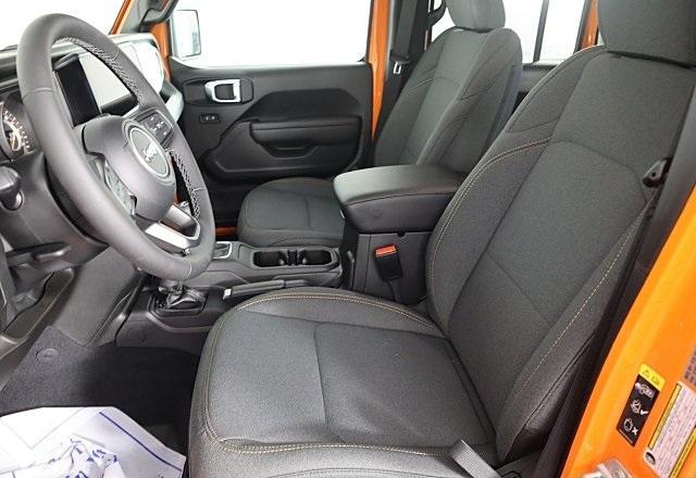 new 2025 Jeep Wrangler car, priced at $49,660