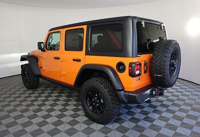 new 2025 Jeep Wrangler car, priced at $49,660