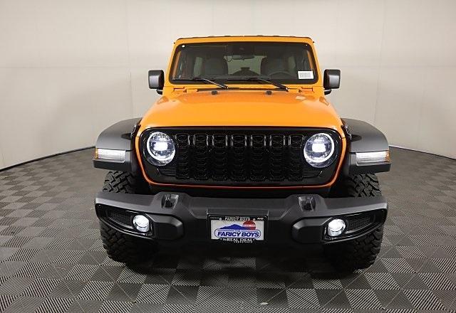 new 2025 Jeep Wrangler car, priced at $49,660