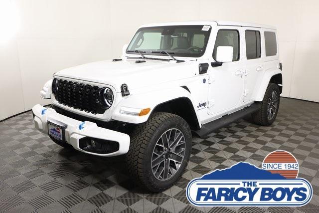 new 2024 Jeep Wrangler 4xe car, priced at $62,529