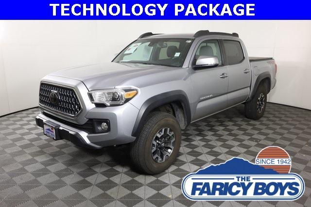 used 2019 Toyota Tacoma car, priced at $33,995