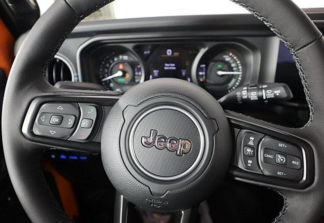 new 2025 Jeep Wrangler 4xe car, priced at $59,488