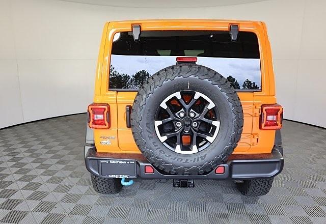 new 2025 Jeep Wrangler 4xe car, priced at $59,488
