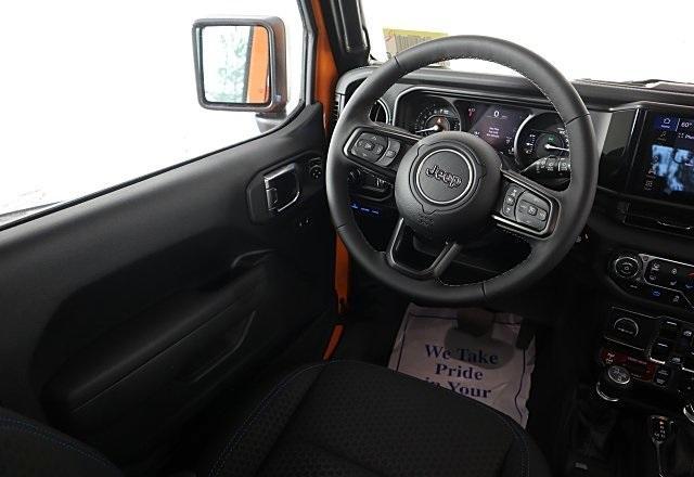new 2025 Jeep Wrangler 4xe car, priced at $59,488
