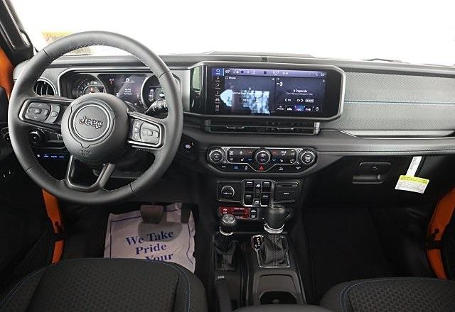 new 2025 Jeep Wrangler 4xe car, priced at $59,488