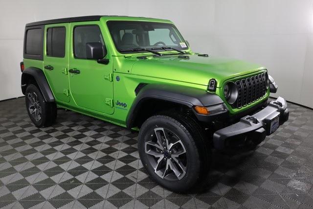 new 2025 Jeep Wrangler 4xe car, priced at $47,696