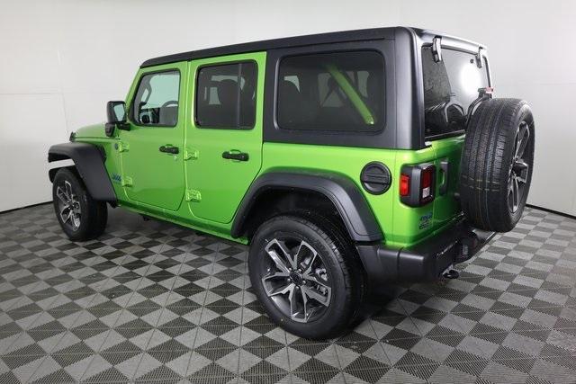 new 2025 Jeep Wrangler 4xe car, priced at $47,696