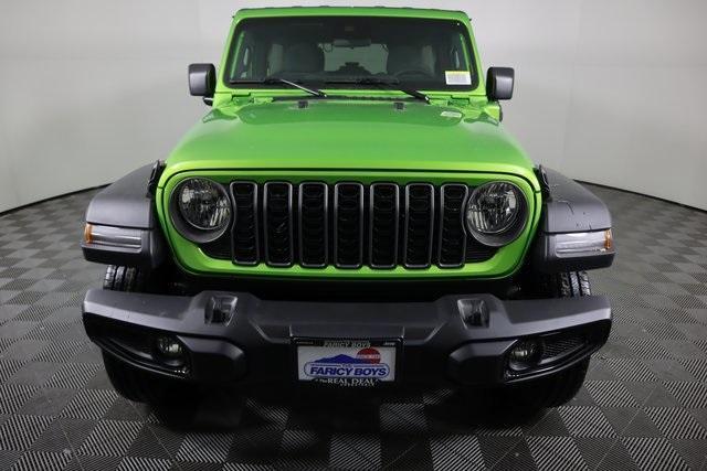 new 2025 Jeep Wrangler 4xe car, priced at $47,696