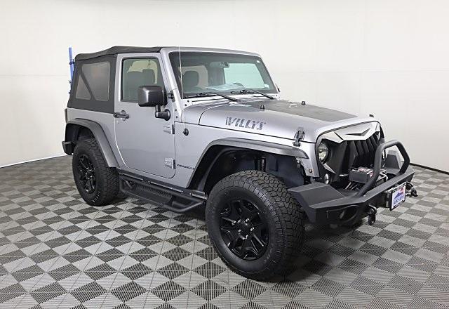 used 2016 Jeep Wrangler car, priced at $16,995