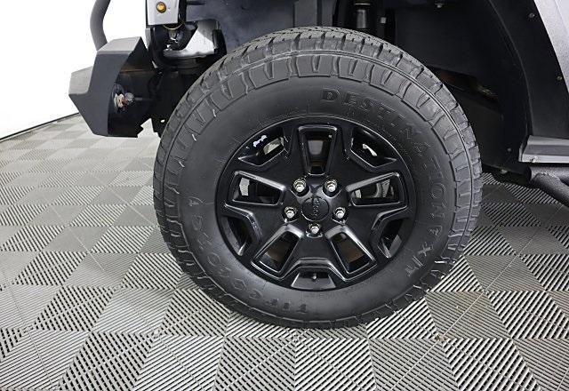used 2016 Jeep Wrangler car, priced at $16,995