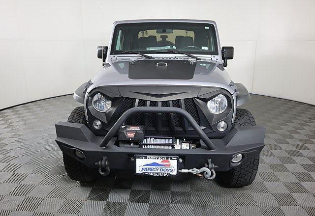 used 2016 Jeep Wrangler car, priced at $15,695