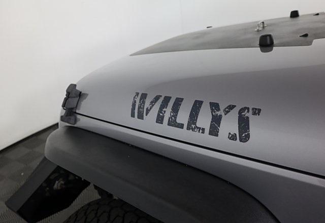 used 2016 Jeep Wrangler car, priced at $16,995