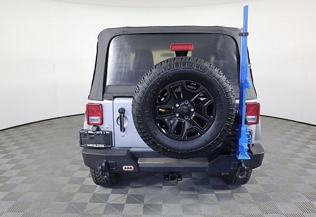 used 2016 Jeep Wrangler car, priced at $16,995