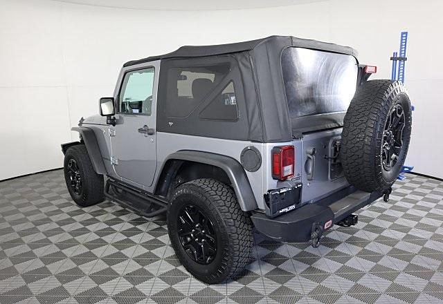 used 2016 Jeep Wrangler car, priced at $16,995