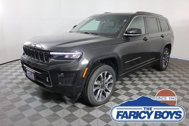 new 2024 Jeep Grand Cherokee L car, priced at $58,995