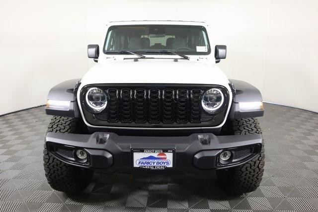 new 2024 Jeep Wrangler car, priced at $49,817