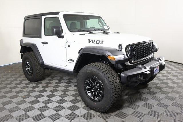 new 2024 Jeep Wrangler car, priced at $49,817