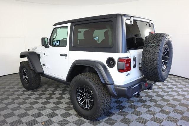 new 2024 Jeep Wrangler car, priced at $49,817