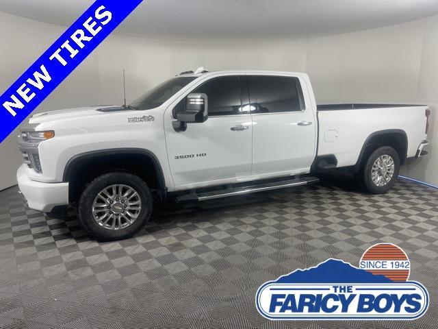 used 2022 Chevrolet Silverado 3500 car, priced at $58,995