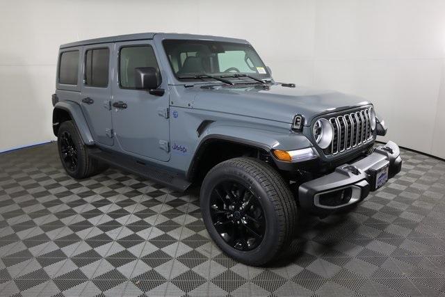 new 2025 Jeep Wrangler 4xe car, priced at $56,151