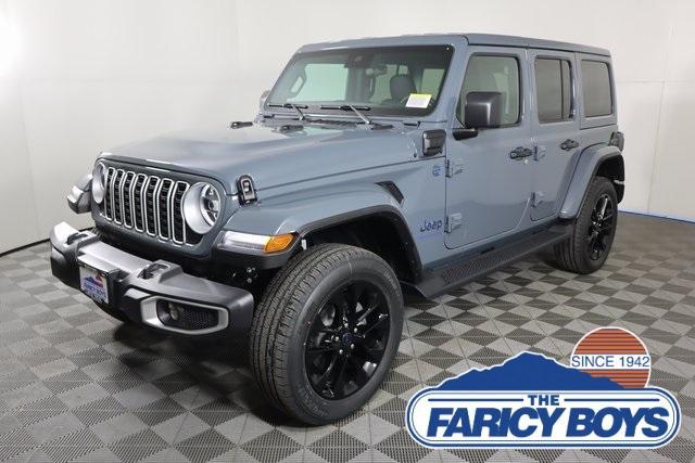 new 2025 Jeep Wrangler 4xe car, priced at $56,151