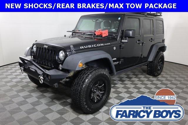 used 2017 Jeep Wrangler Unlimited car, priced at $26,495