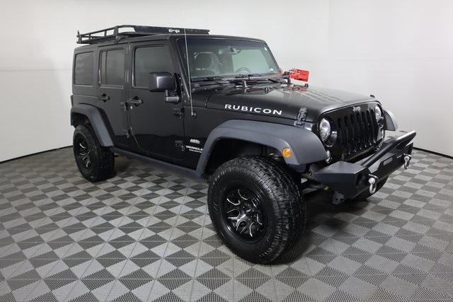 used 2017 Jeep Wrangler Unlimited car, priced at $26,495