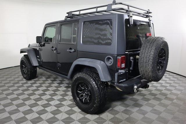 used 2017 Jeep Wrangler Unlimited car, priced at $26,495