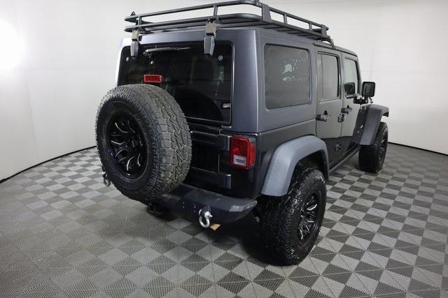 used 2017 Jeep Wrangler Unlimited car, priced at $26,495