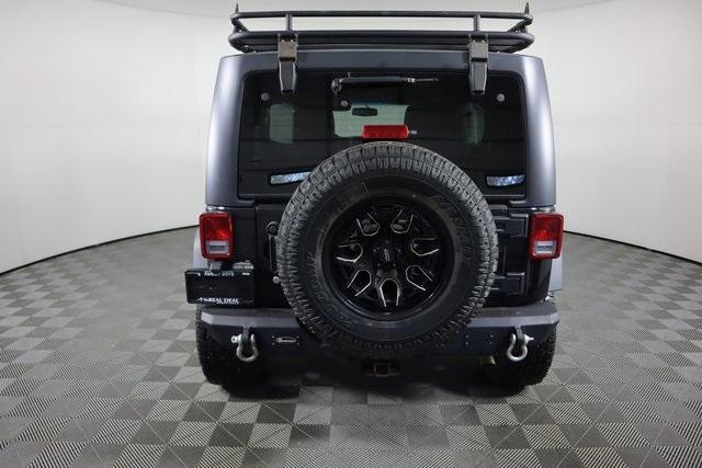 used 2017 Jeep Wrangler Unlimited car, priced at $26,495