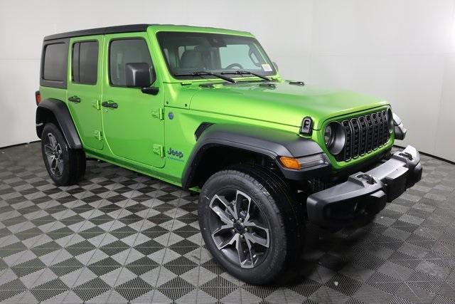 new 2025 Jeep Wrangler 4xe car, priced at $47,696