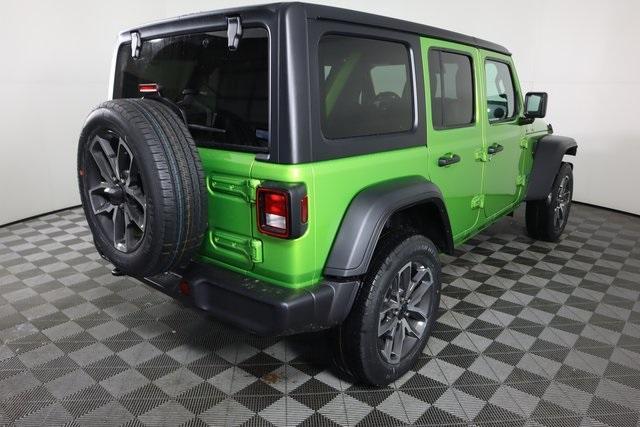 new 2025 Jeep Wrangler 4xe car, priced at $47,696