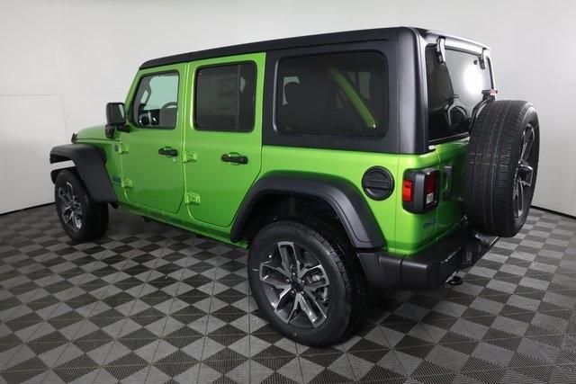 new 2025 Jeep Wrangler 4xe car, priced at $47,696