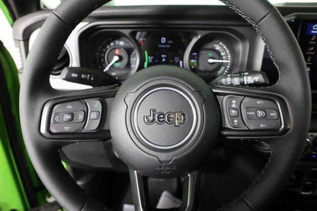 new 2025 Jeep Wrangler 4xe car, priced at $47,696