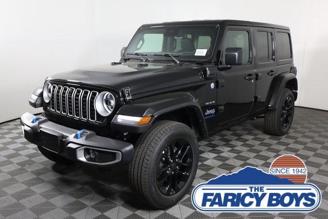 new 2024 Jeep Wrangler 4xe car, priced at $51,015