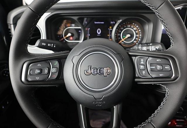 new 2025 Jeep Wrangler car, priced at $49,381