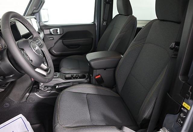 new 2025 Jeep Wrangler car, priced at $49,381