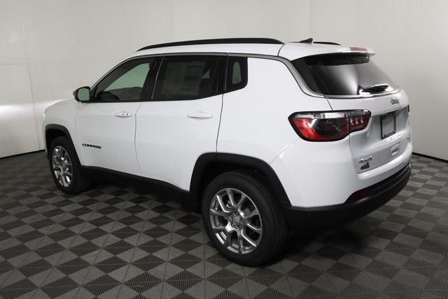 new 2024 Jeep Compass car, priced at $29,695