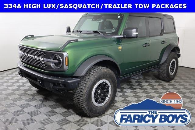 used 2024 Ford Bronco car, priced at $56,695